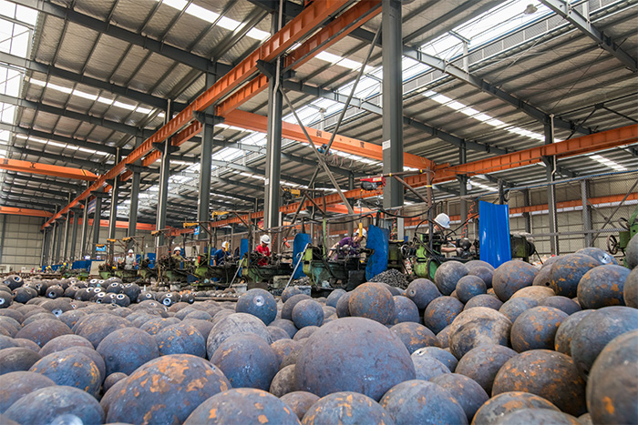 遵义网架配件车间