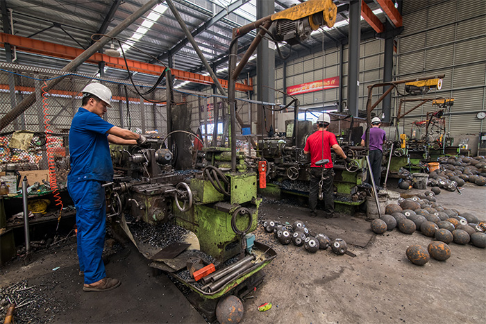 遵义网架配件车间